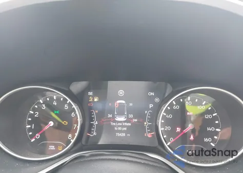 2021 Jeep Compass Limited Fwd из США, поврежденный, VIN 3C4NJCCB2MT528276